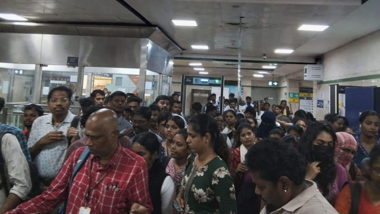 Chennai Metro ticketing upgrade slowed National Common Mobility Cards processing