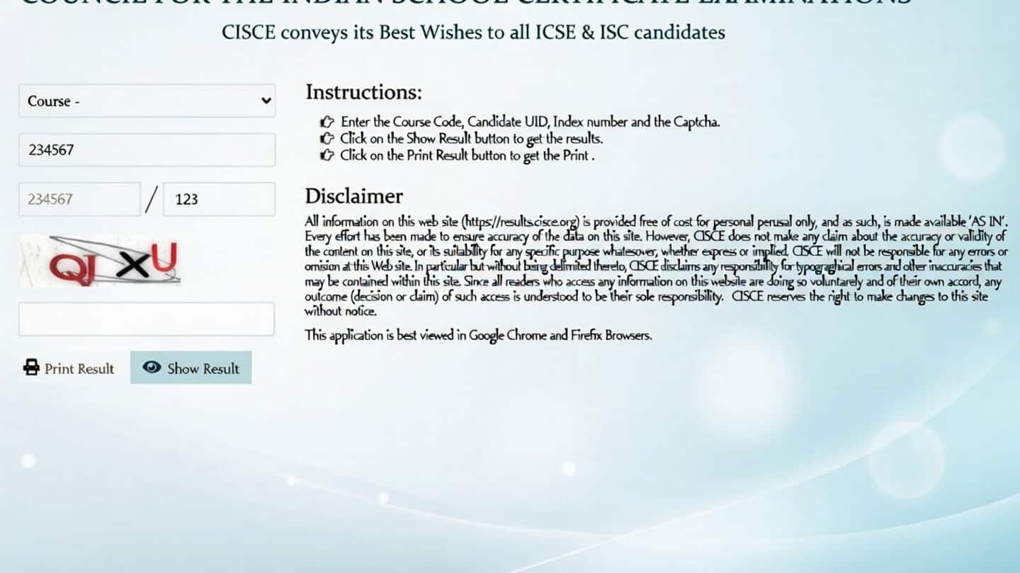 CISCE preparing to announce 2026 Class 10 results soon