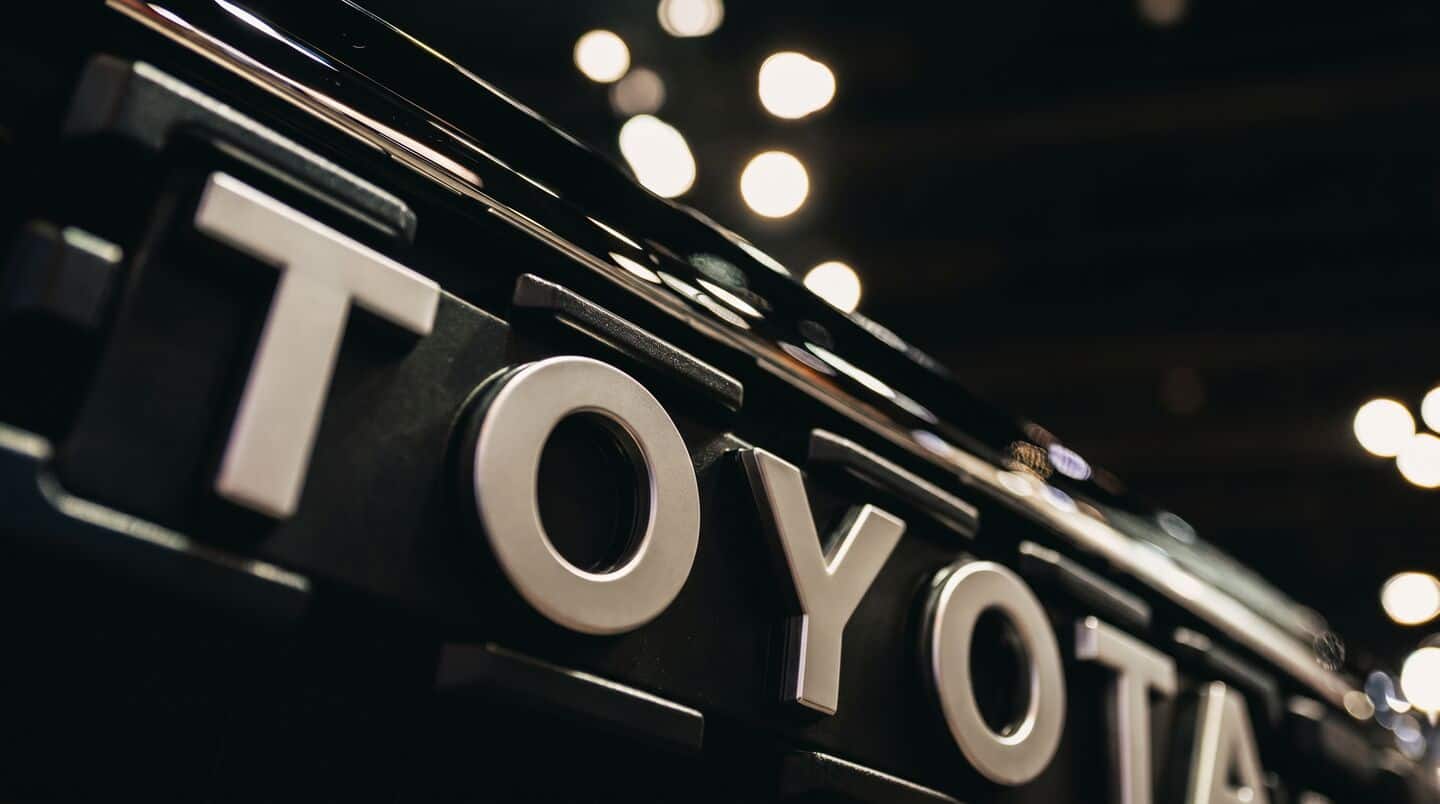 Toyota to build 3 Maharashtra plants, estimated $1.9 billion