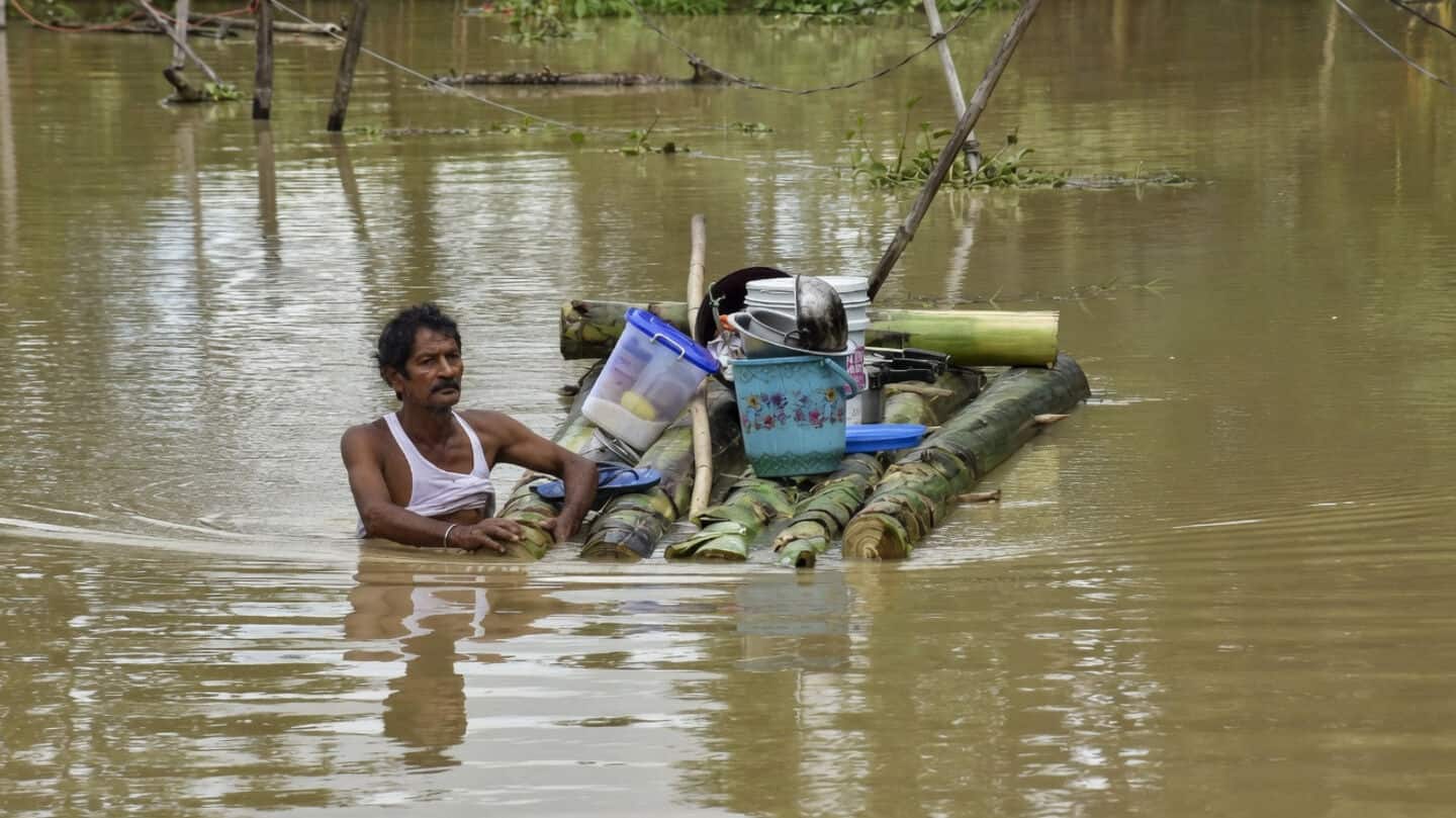 Himanta Biswa Sarma's cabinet raises Assam compensation for flood deaths