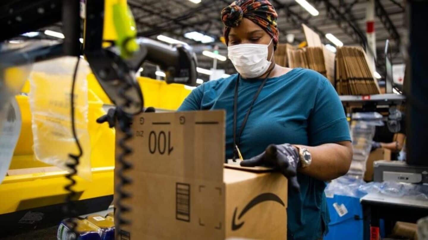 Amazon to invest $1 billion in employee pay, healthcare