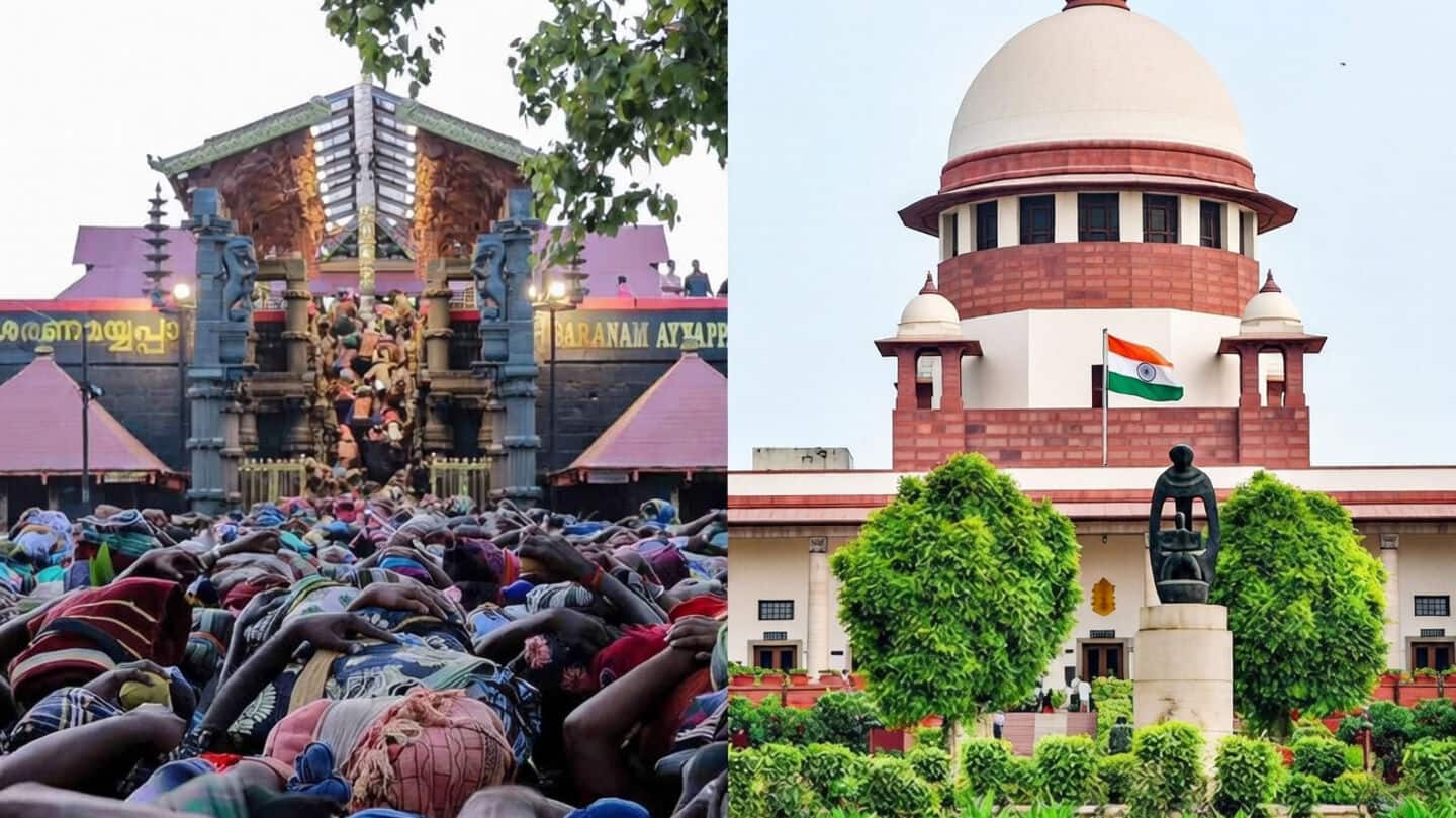 India's Supreme Court 9-judge bench reexamines religion and women's rights