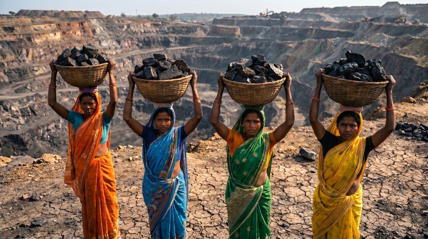 Coal India Limited targets 815 million tons output by FY27