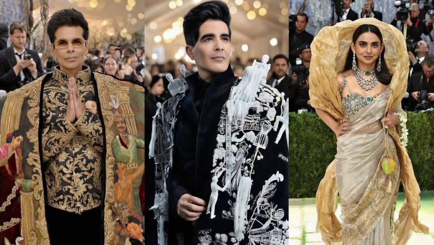 Kerala's Neytt by Extraweave covers Met Gala 2026 red carpet