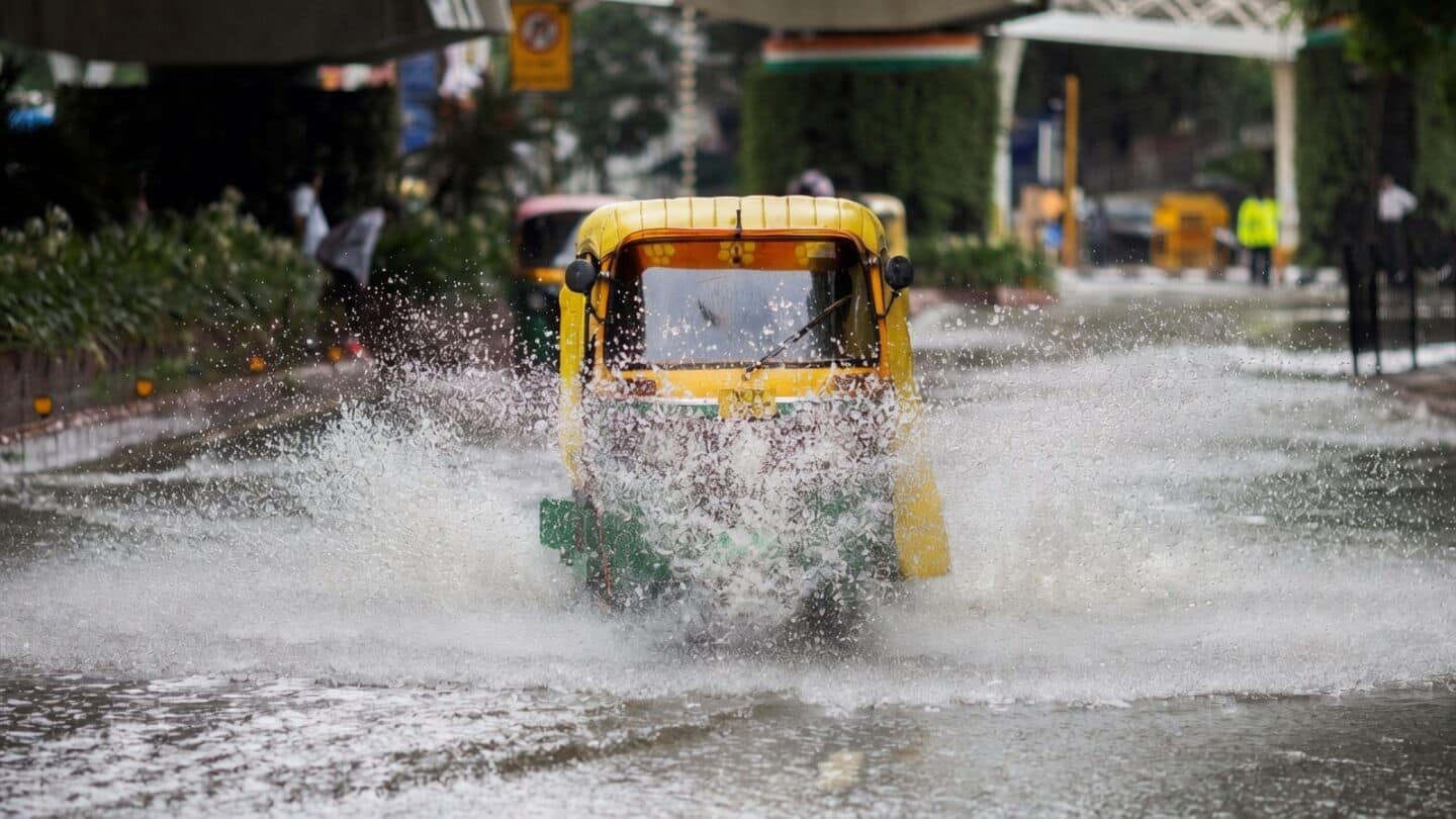 Uttar Pradesh reaches 44 to 45°C while eastern India rains