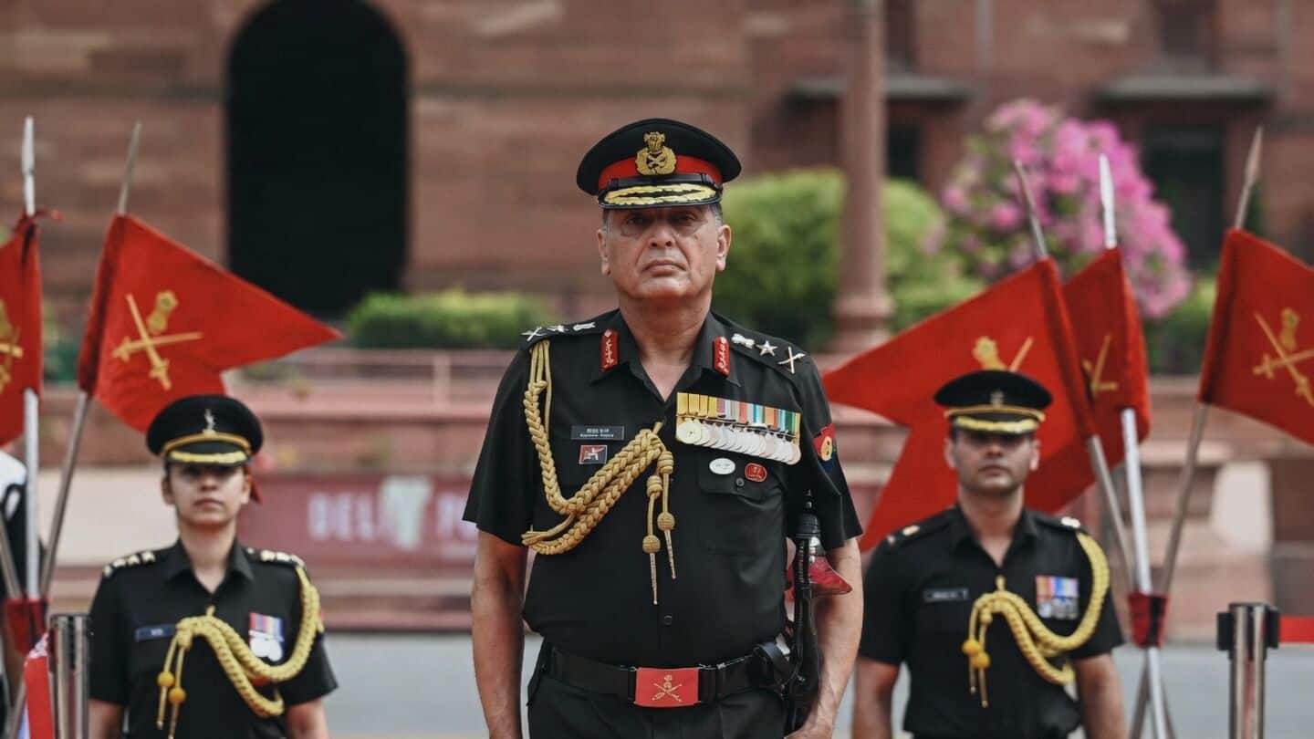 India's army chief Dhiraj Seth outlines multi domain tech vision