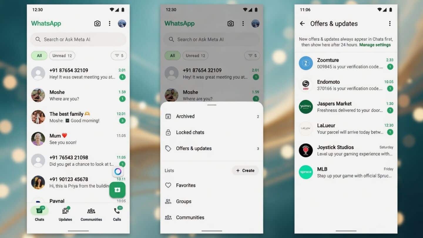 Meta's other revenue tops $1B as WhatsApp tests new folder