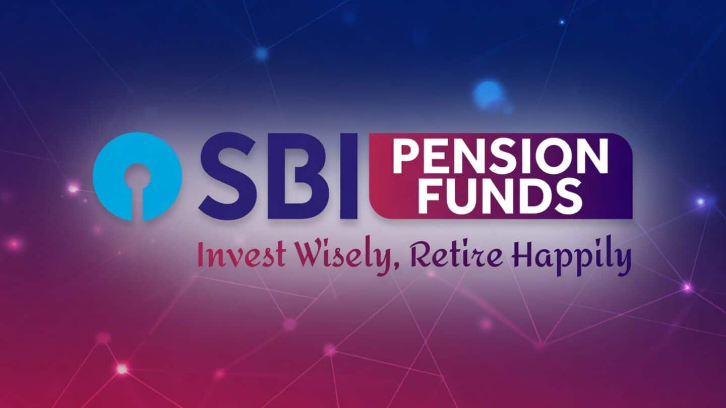 SBI Pension Funds crosses ₹6L/cr AUM, leads India's pension market
