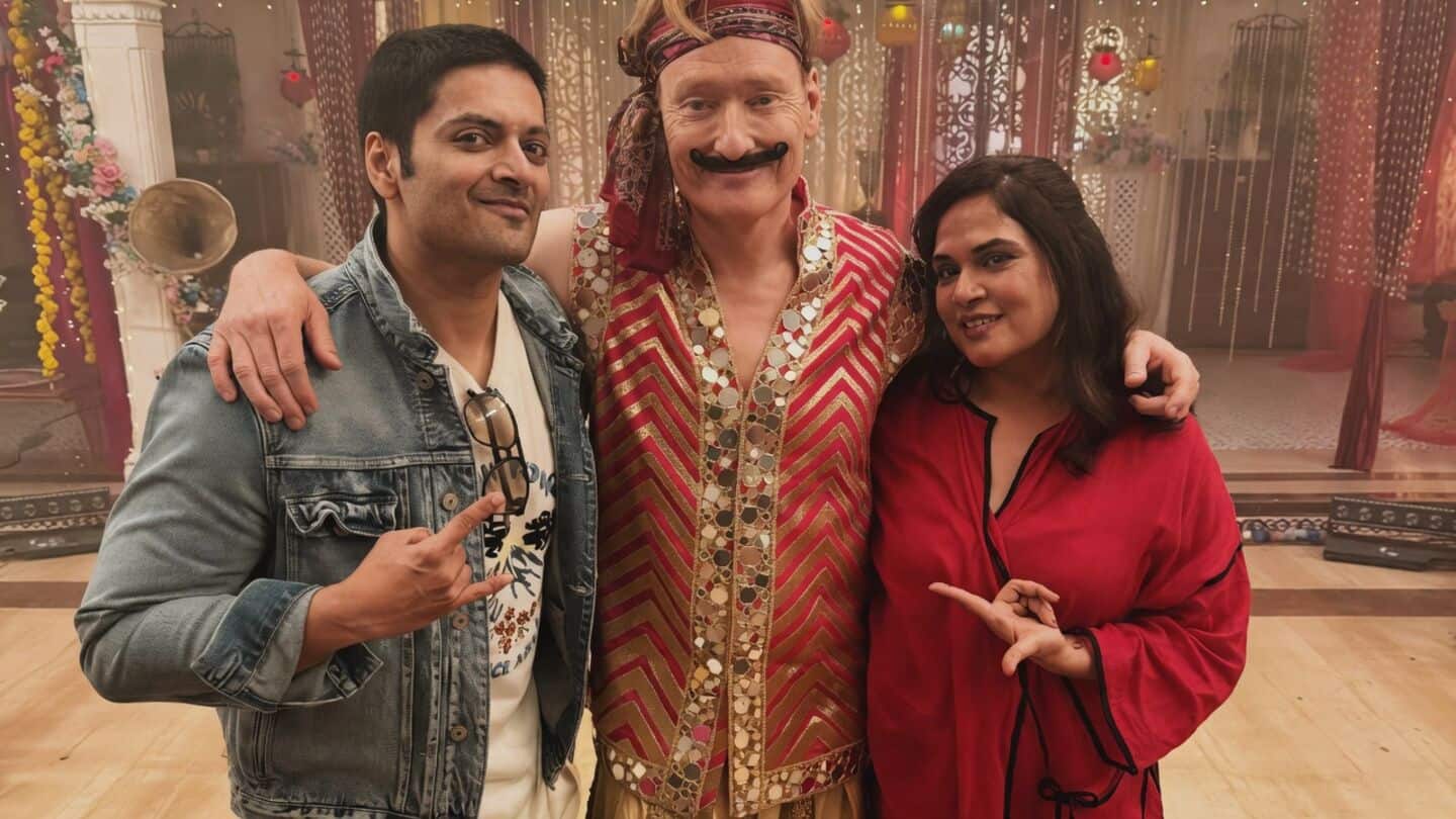 Chadha and Fazal join 'Conan O'Brien Must Go' season 3