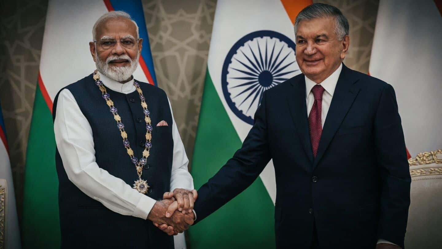 Modi's Tashkent visit strengthens India Uzbekistan tech and connectivity partnership