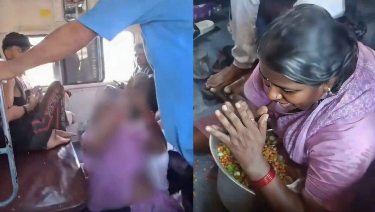 Viral train video shows railway staff allegedly mistreating elderly vendor