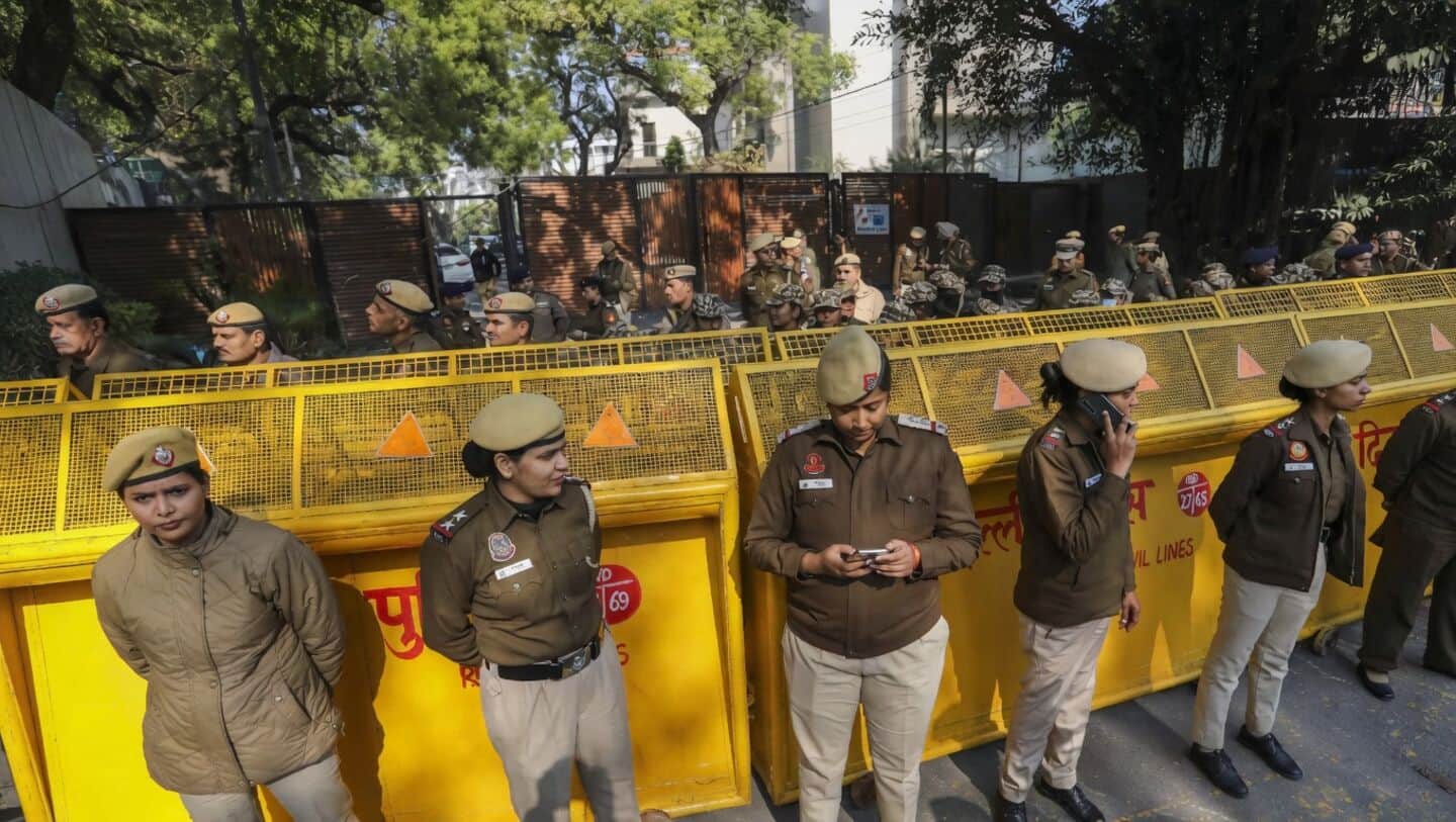 Delhi Police on alert as CJP demands Dharmendra Pradhan's resignation