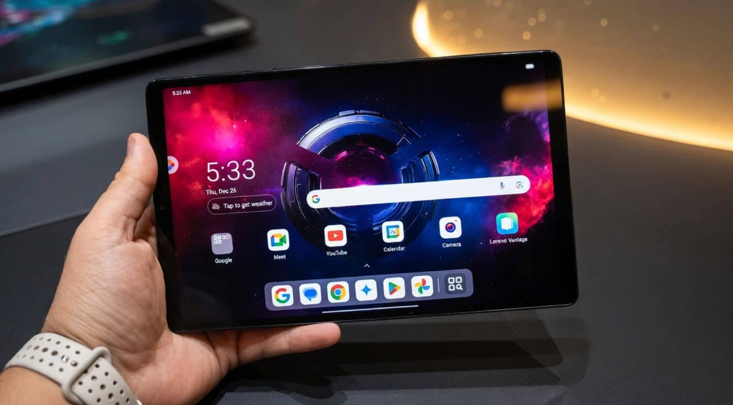 Lenovo raises Android tablet prices amid RAM and storage shortage