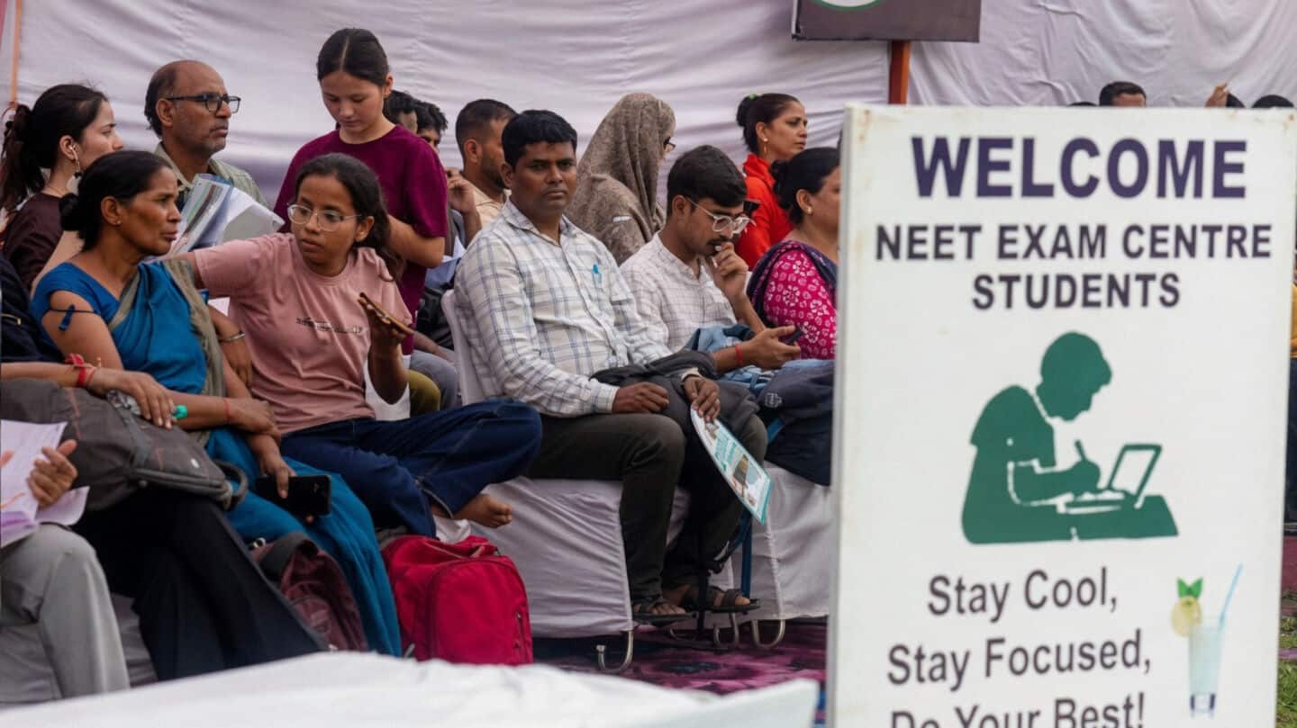 NTA conducts NEET-UG retest at 5,440 centers after leak allegations