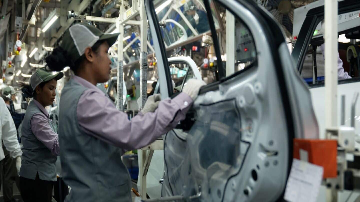 India's auto component industry grew 12.7% in fiscal 2026