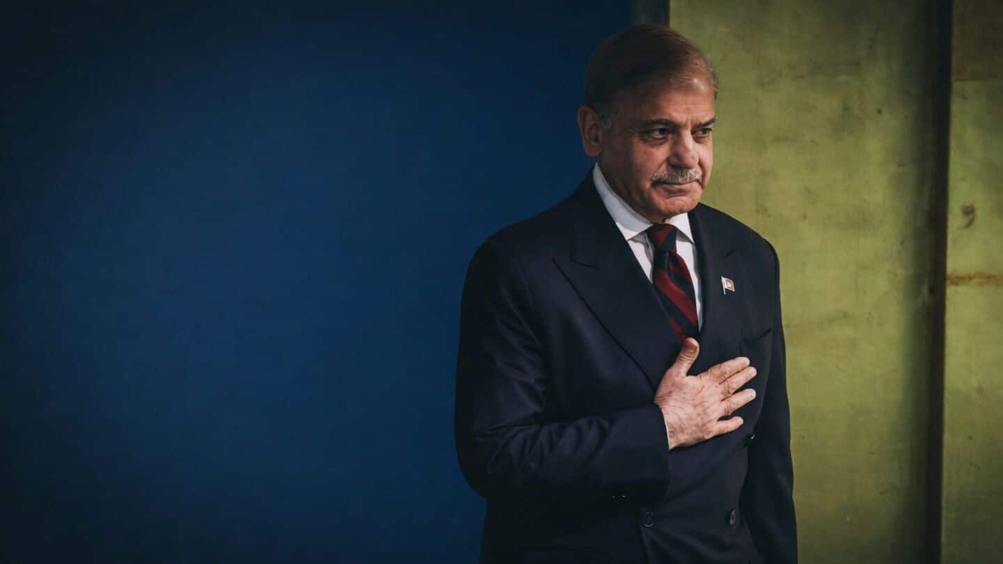 Shehbaz Sharif tells U.N. India diverting Indus waters risks war