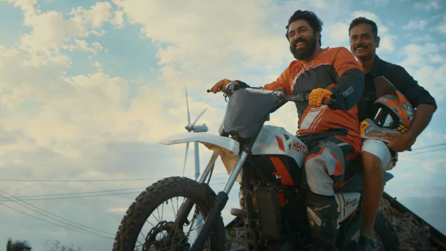Pauly's 50th film 'Vijayam' teaser reunites actor with director Puthren