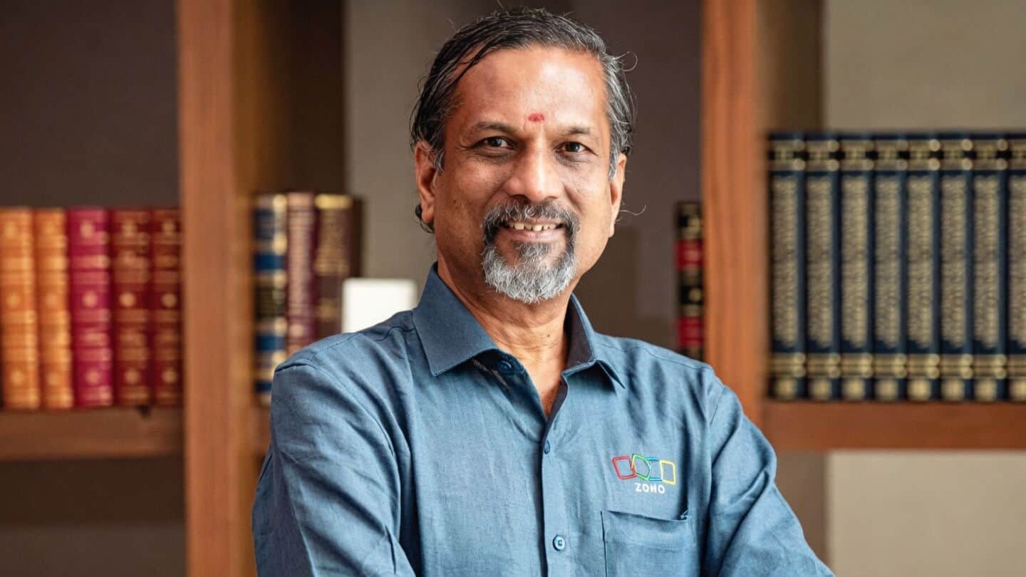 Zoho co-founder Sridhar Vembu dismisses generational labels, praises employees' dedication