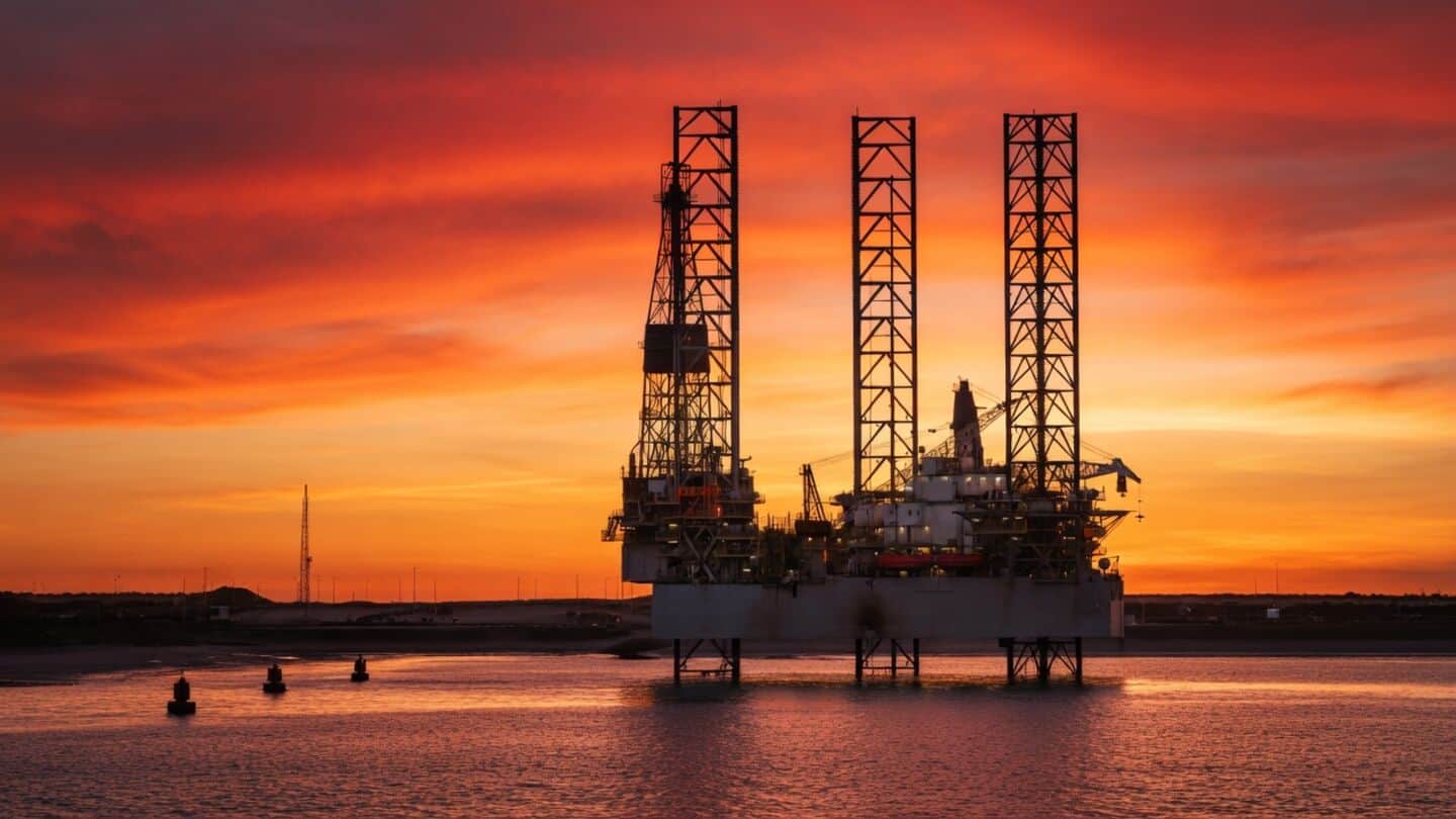 Oil surges after US and Iran exchange military strikes