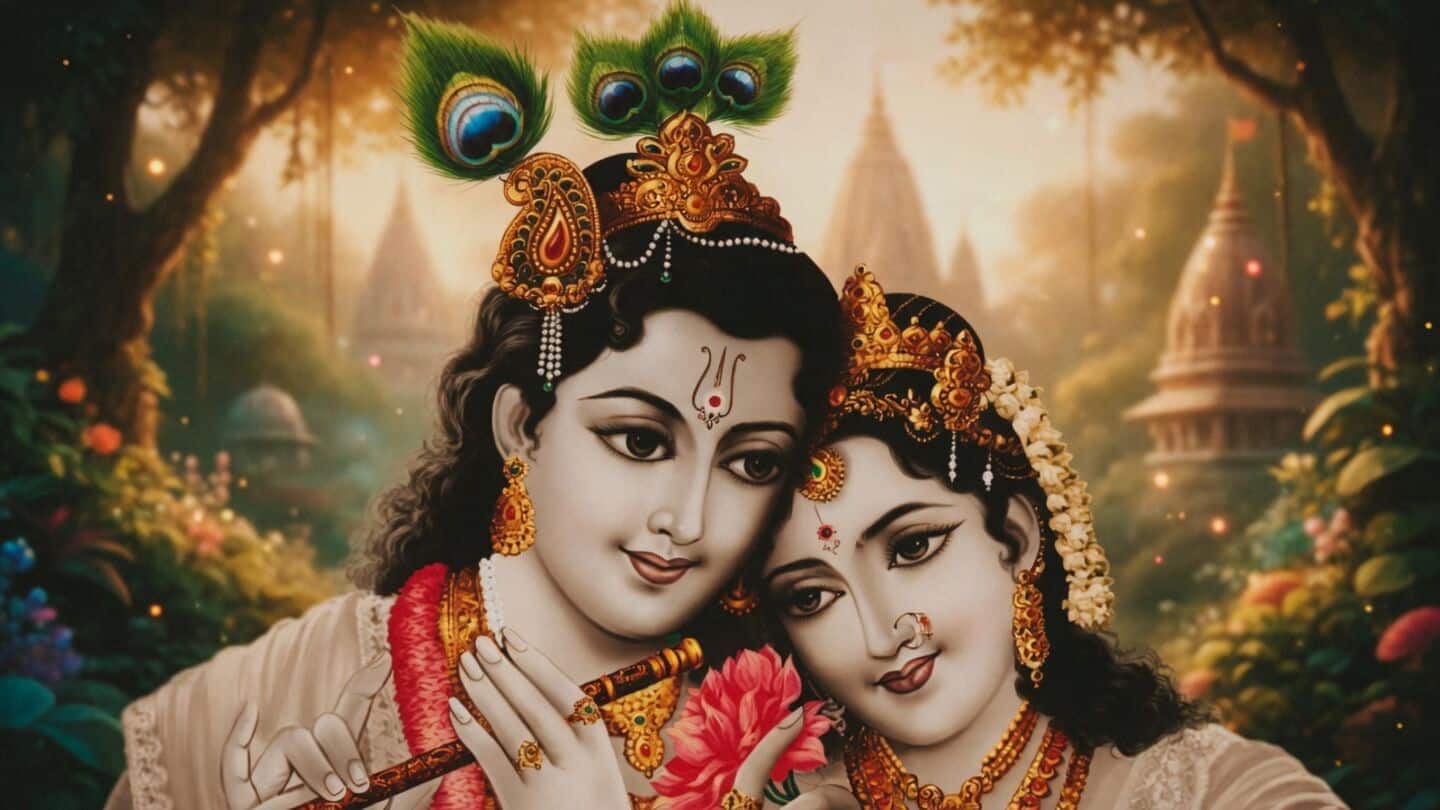 Radha Ashtami festival on September 19 honors Radha's birth