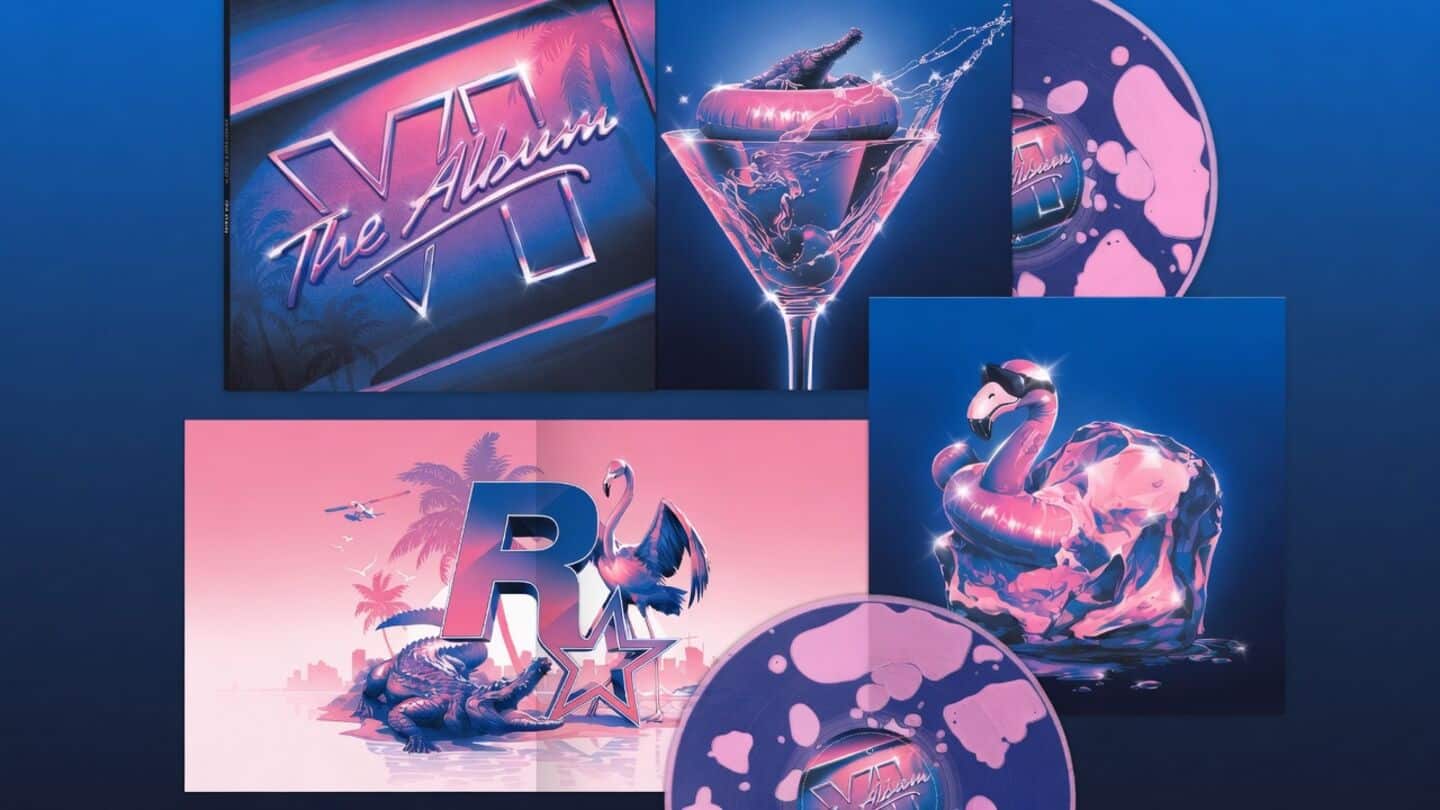 Rockstar Games and Atlantic Records to release 'GTA VI' album
