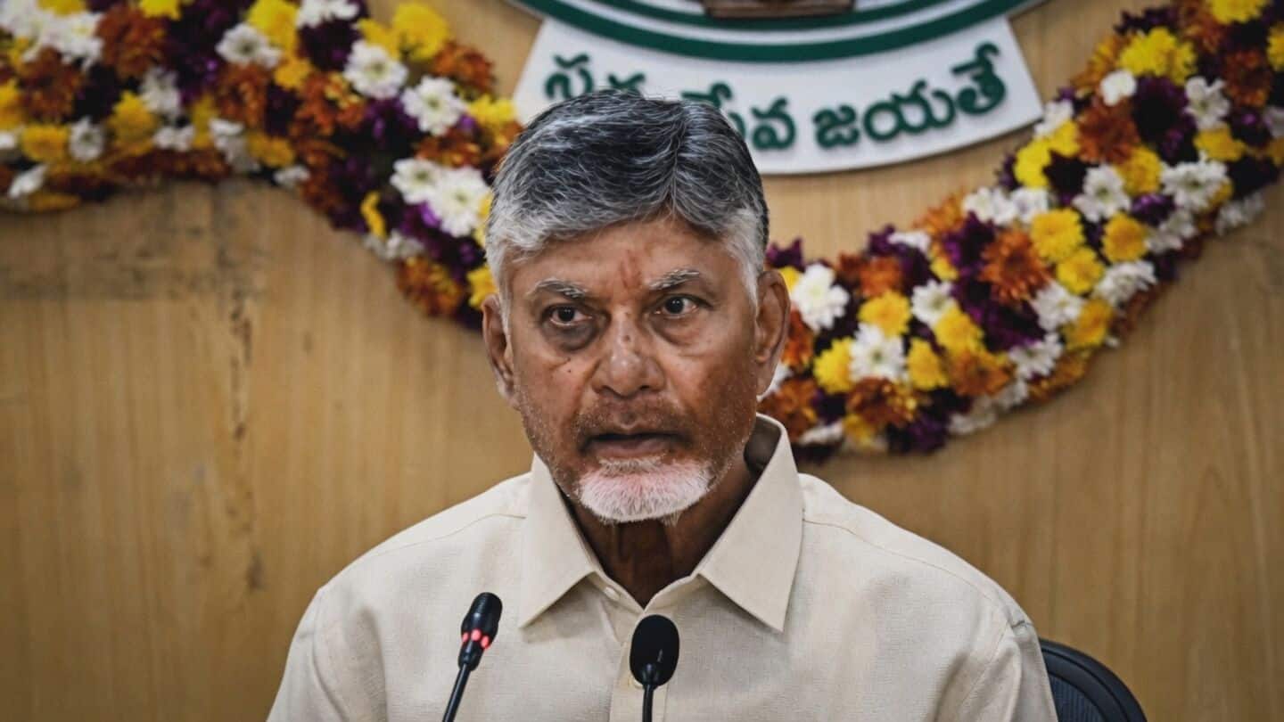 Chandrababu Naidu launches Andhra Pradesh land records blockchain pilot