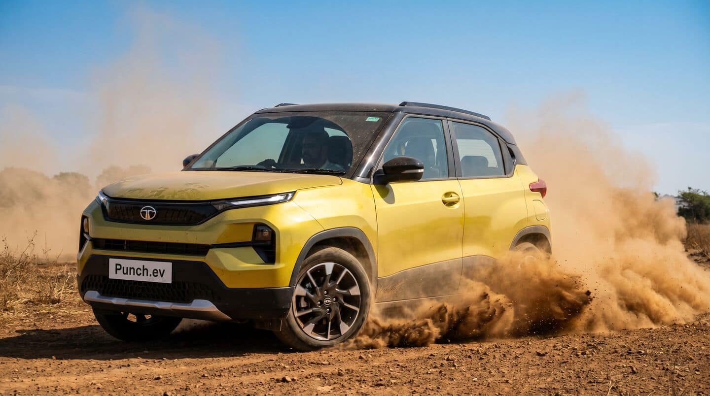 Tata Motors records April EV sales of 9,150, up 72.1%