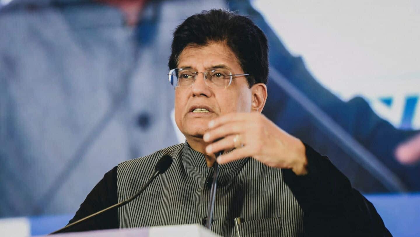 Piyush Goyal urges businesses to support Swadeshi via trade portal