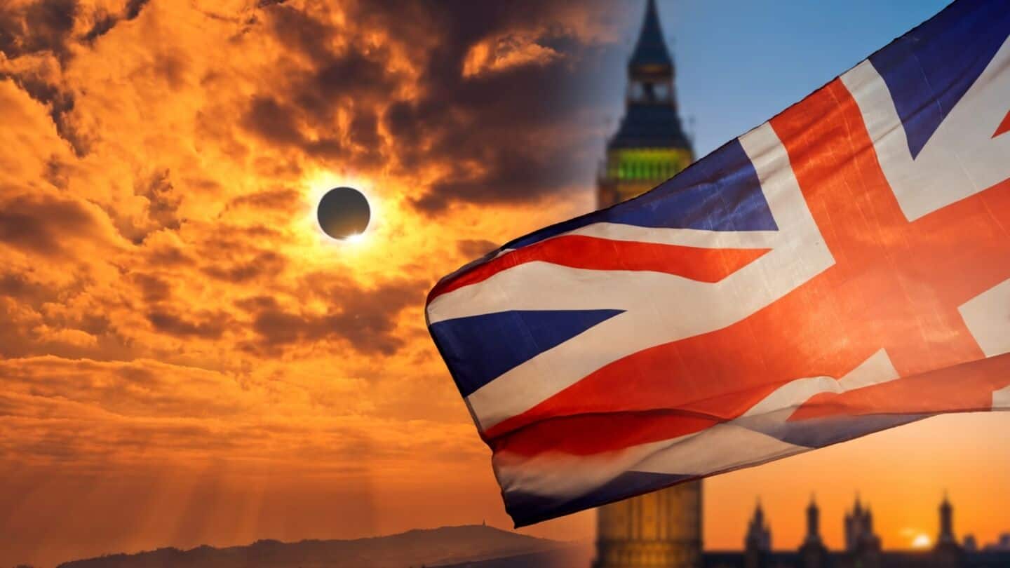UK sees most dramatic solar eclipse since 1999 August 12