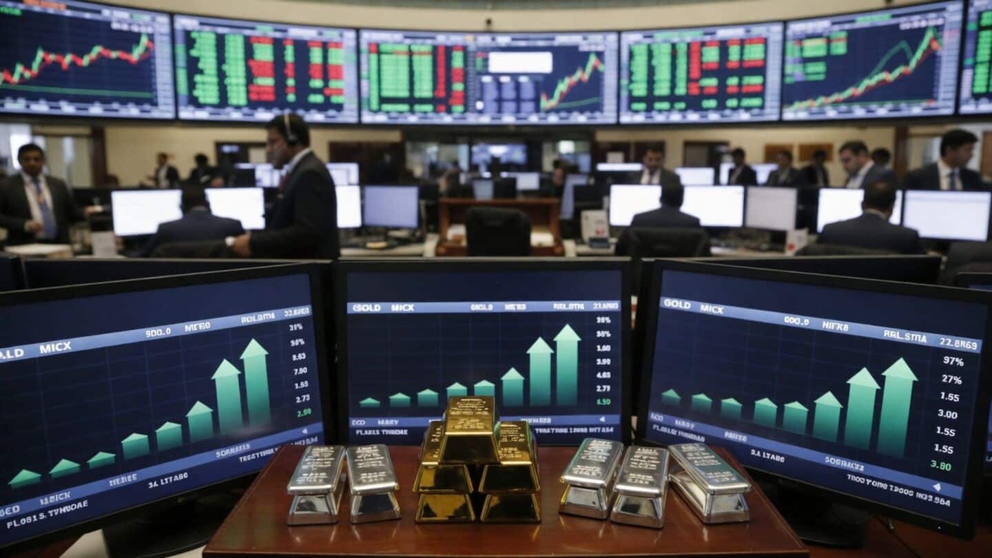 Gold ₹1.48L, silver ₹2.12L rise on MCX after global rally