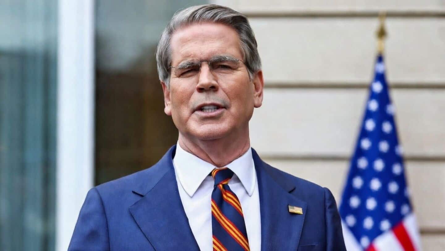 Scott Bessent: Mythos keeps US 3-6 months ahead of China