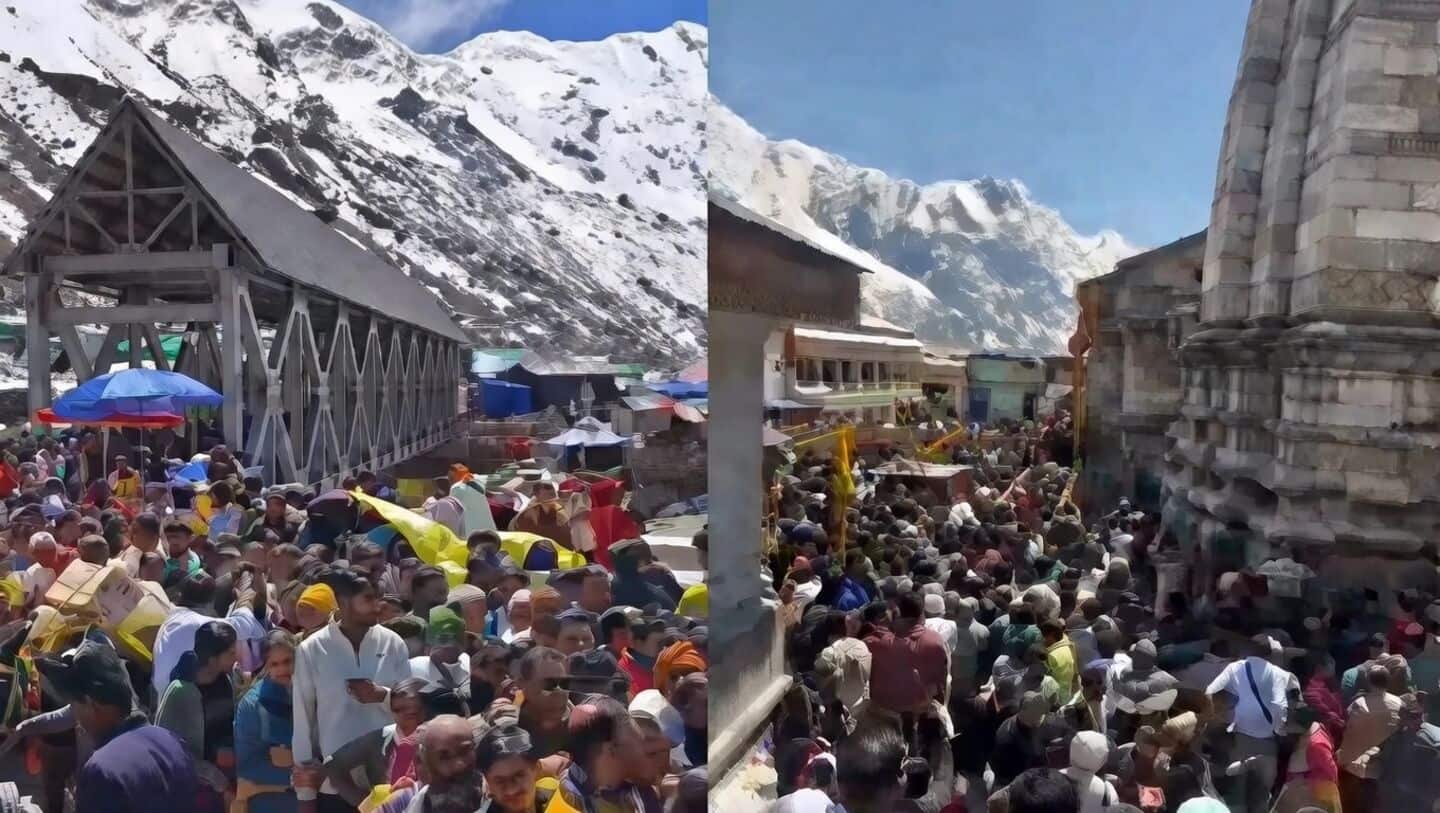 केदारनाथ में 38,000 श्रद्धालु, भक्ति और दिखावे को लेकर छिड़ी बहस