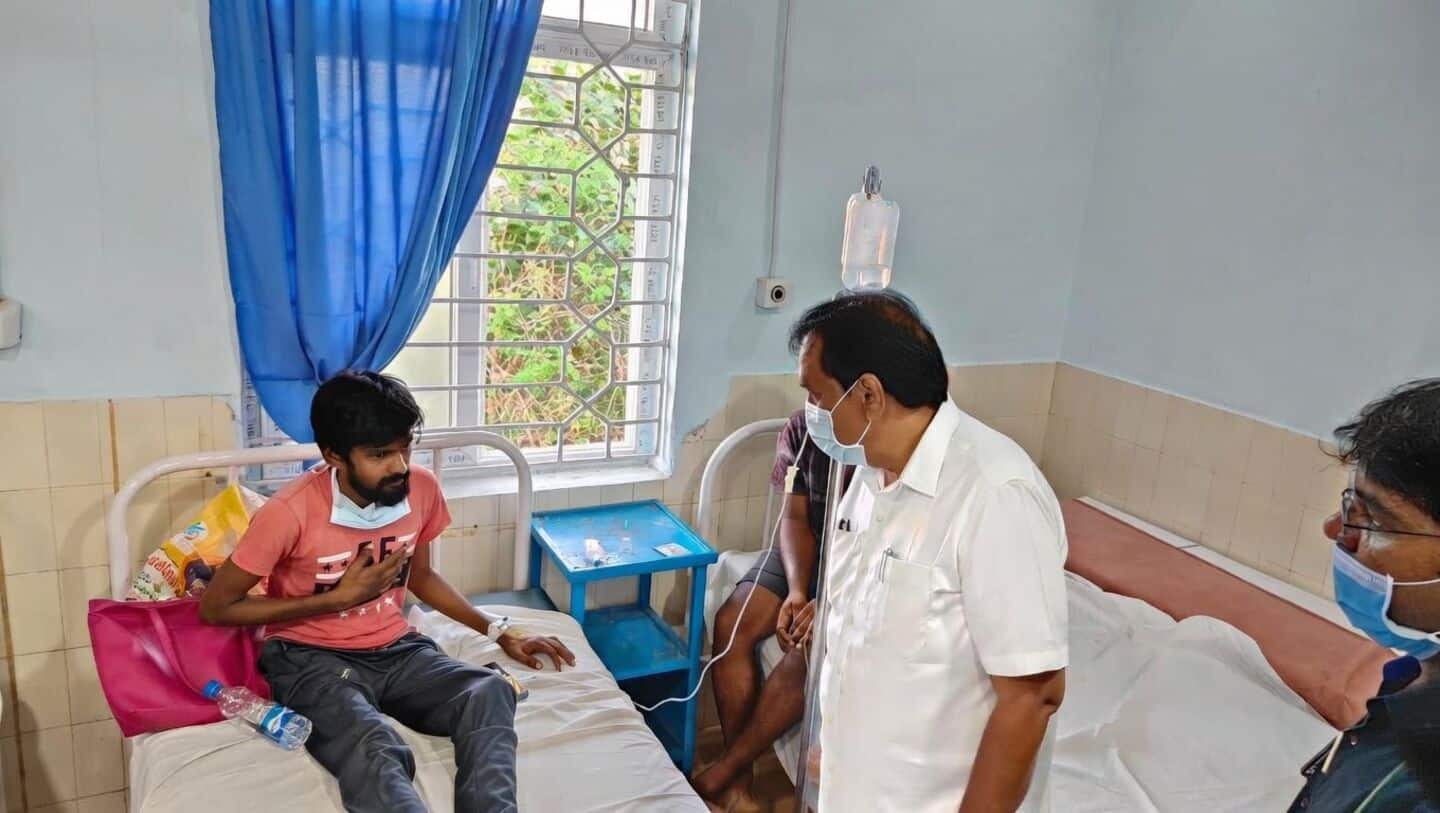 About 40 guests fall ill after wedding lunch in Vanapalli