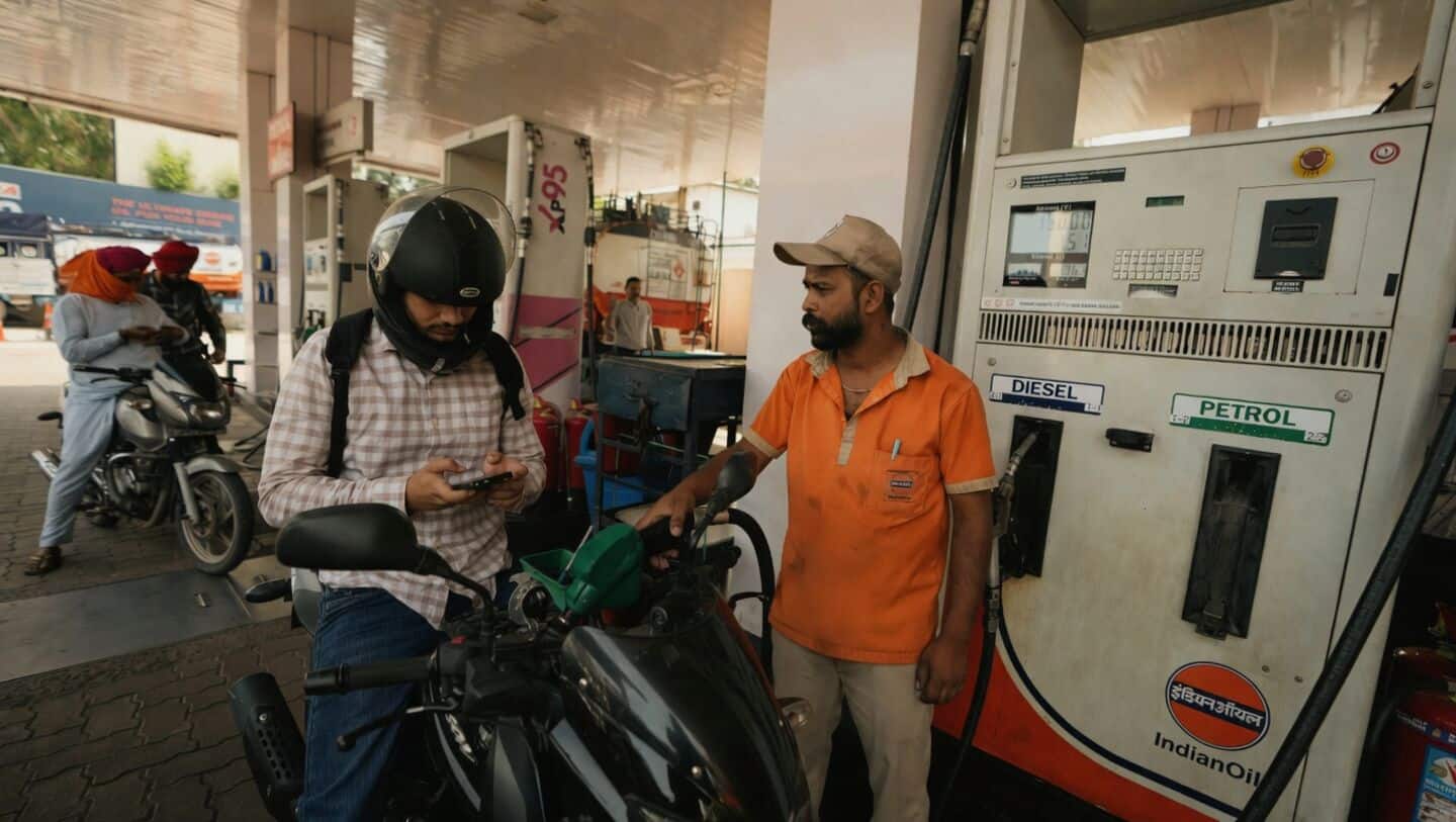 India limited fuel rises near 5% despite West Asia crisis
