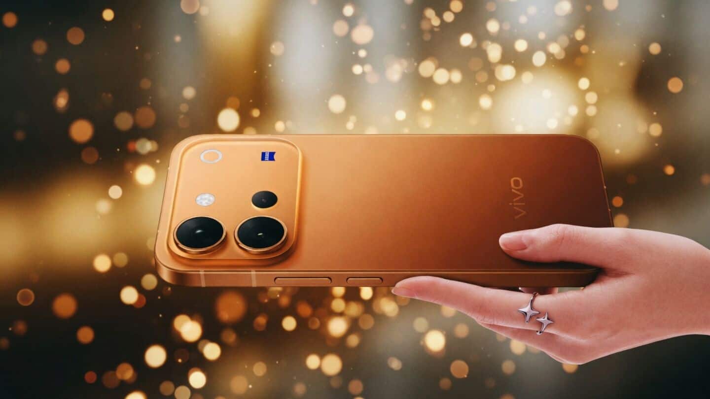 Vivo launches V80 in India, camera-focused phone available October 13