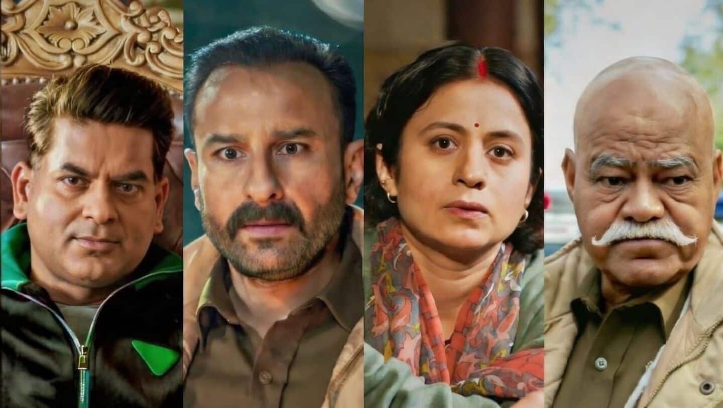 Actor Khan plays cop in 'Kartavya' trailer exploring duty