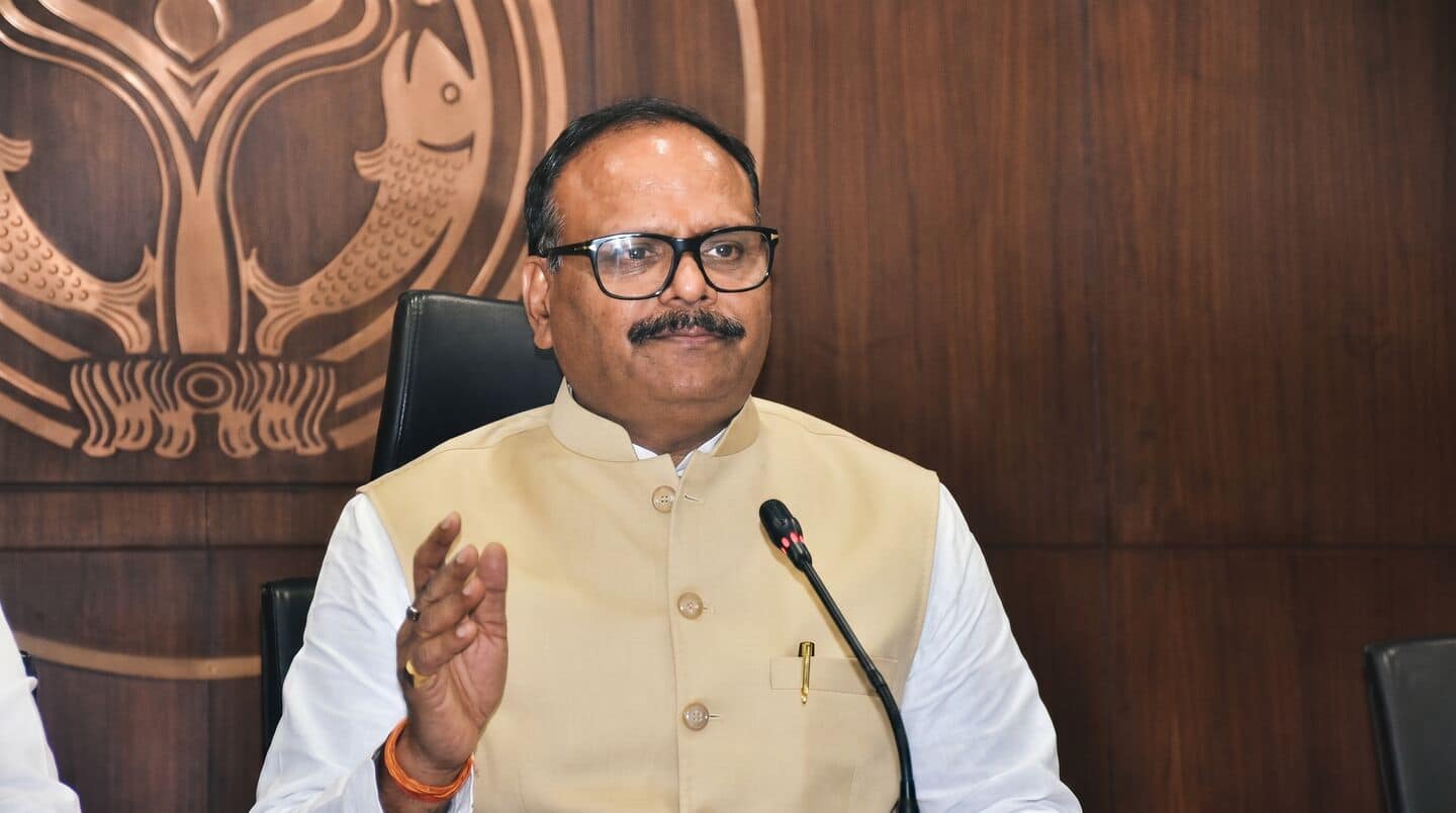 Brajesh Pathak says road namaz inappropriate before Eid al-Adha