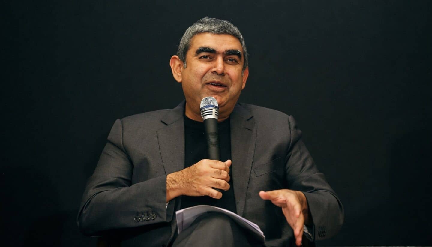 Vishal Sikka warns IT and SaaS risk fading without AI