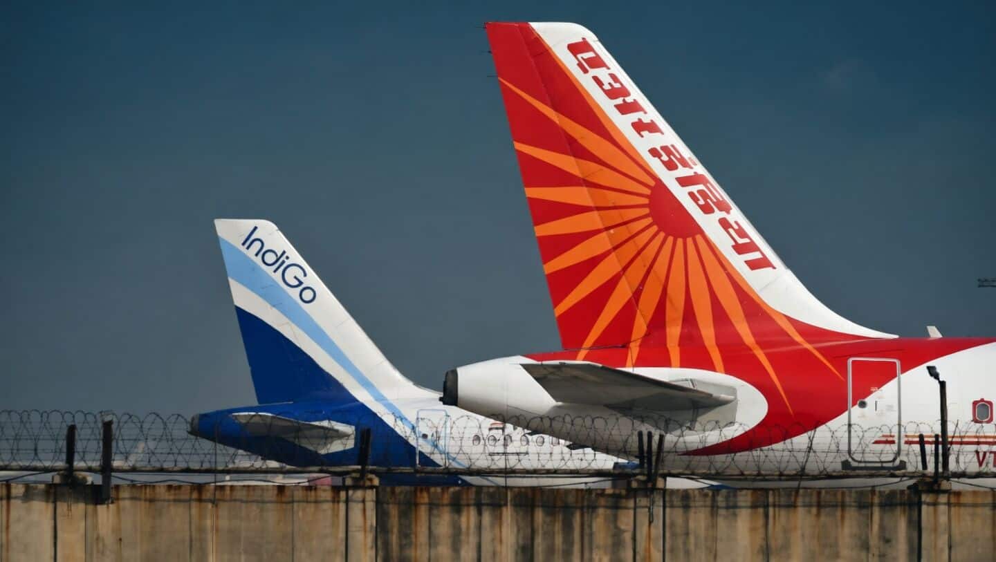Heavy rain delays Delhi and Mumbai flights as airlines warn