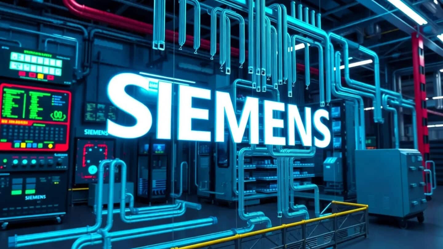Siemens merges 4 Digital Industries units into AI-focused automation business