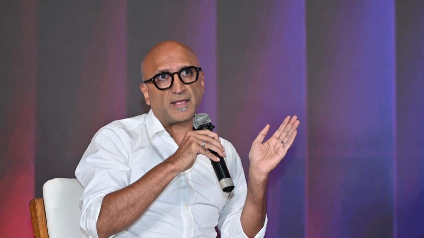 Amazon's Rajeev Rastogi at TechSparks champions agentic AI in business