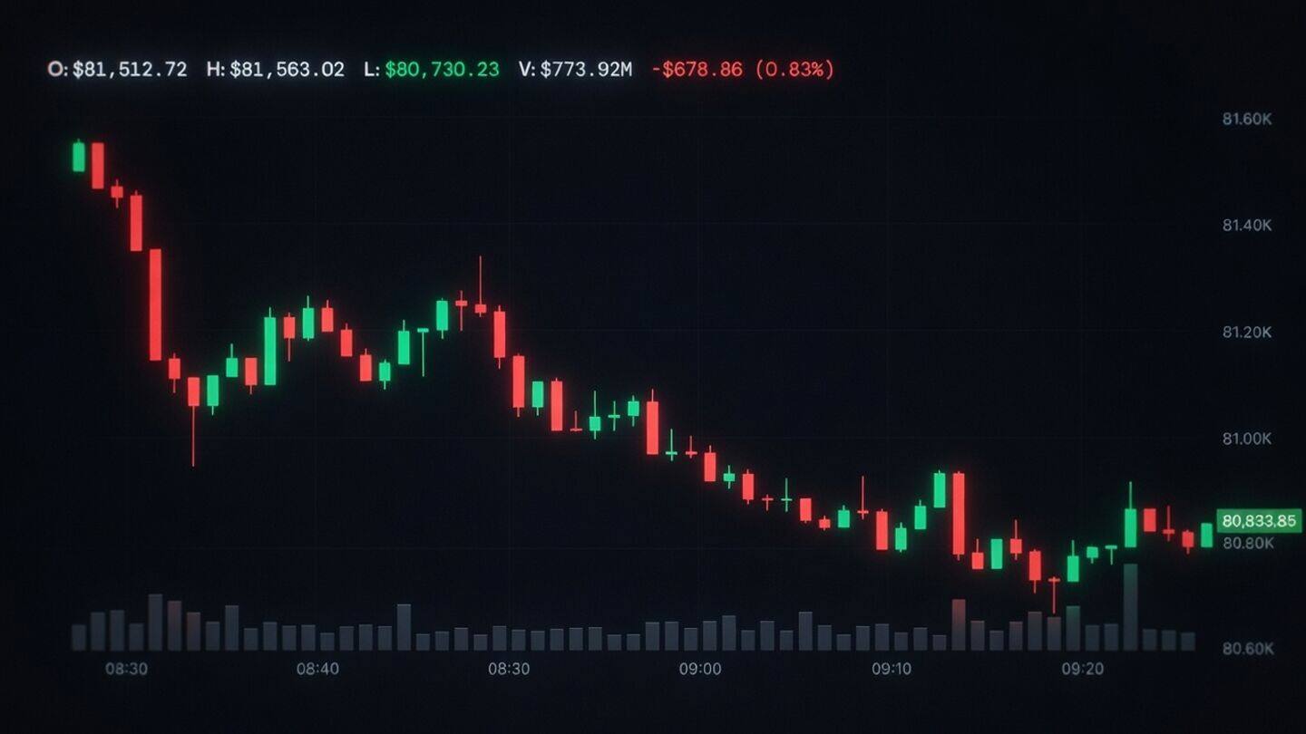 Bitcoin slips below $81,000 after US inflation sparks outflows
