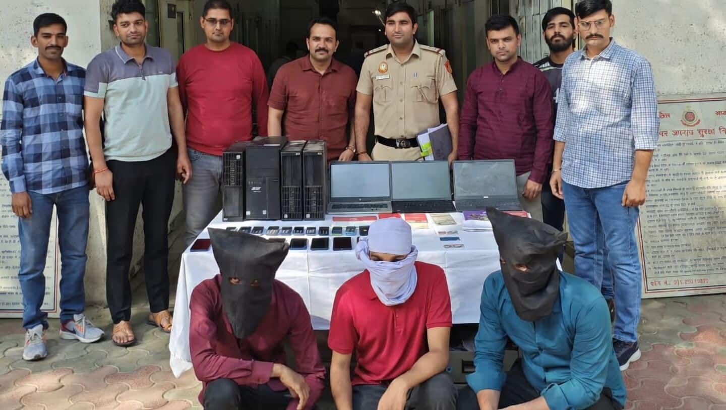 Delhi Police arrest 3 over ₹99.77cr Trademakeralgo trading scam