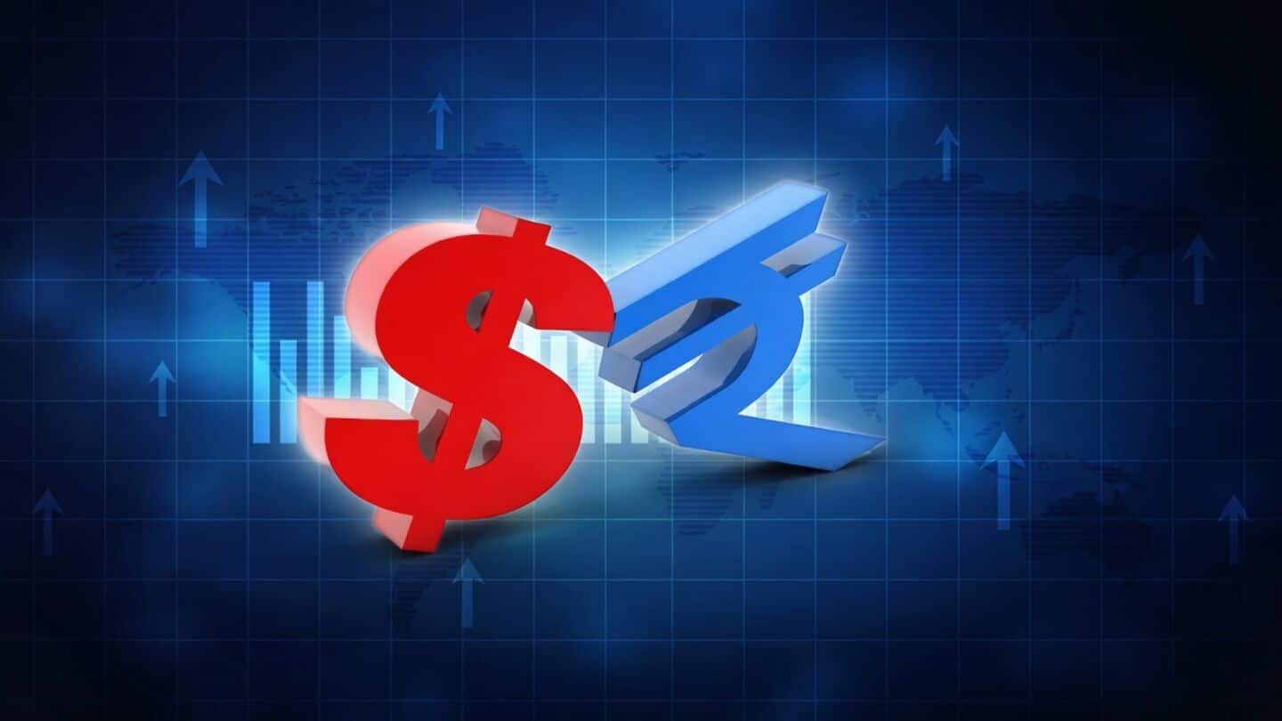Rupee opens stronger at 95.48 after Iran Israel tensions ease