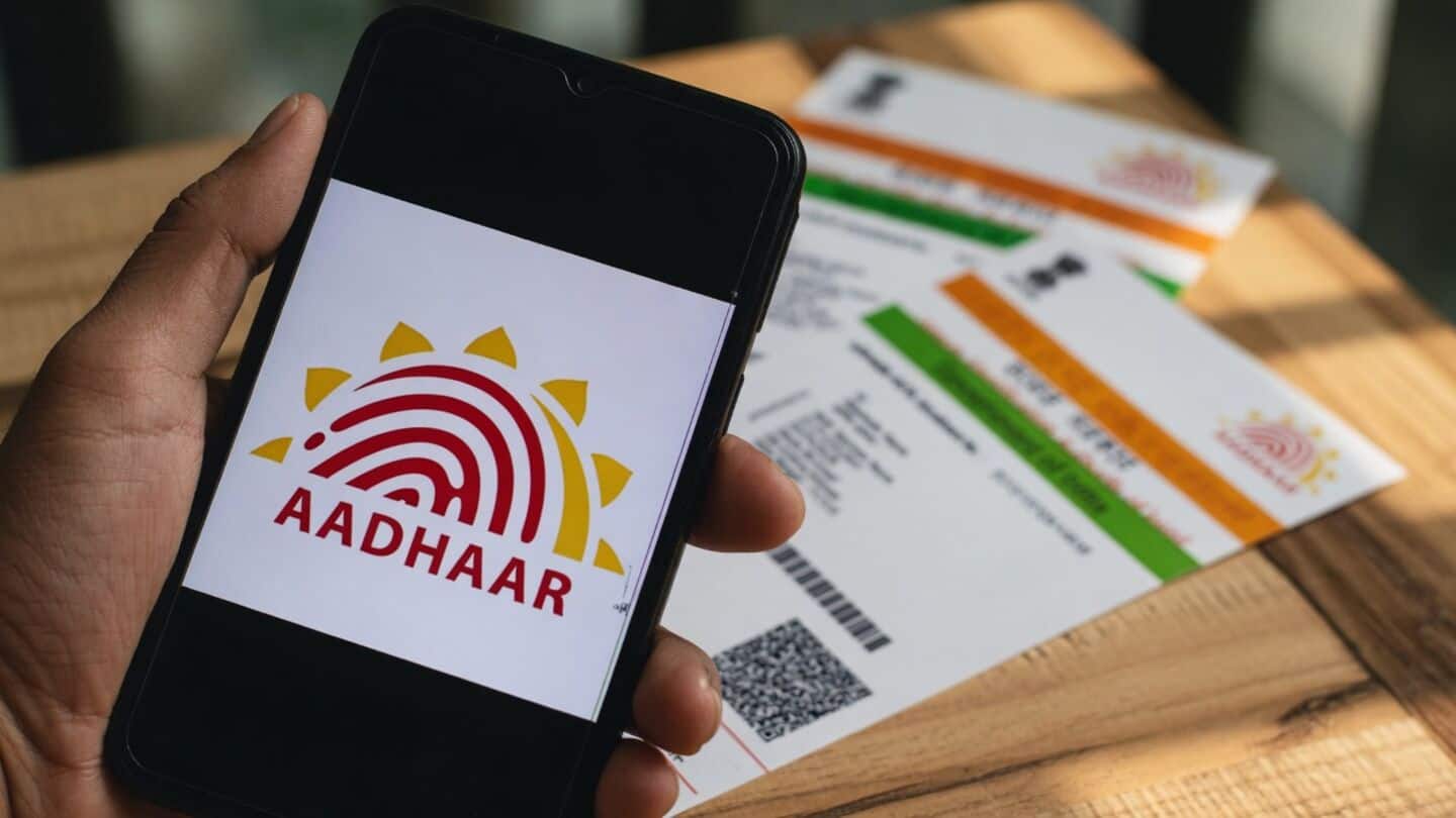 UIDAI launches new Aadhaar app replacing mAadhaar with phased rollout