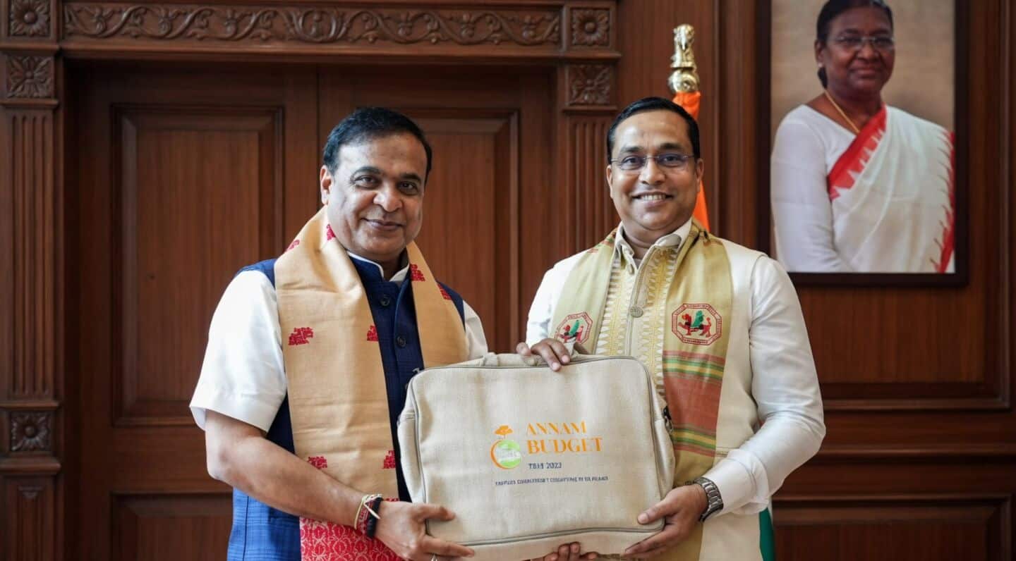 Assam unveils 2026-27 ₹2.85L/cr budget, targets 200000 jobs and welfare