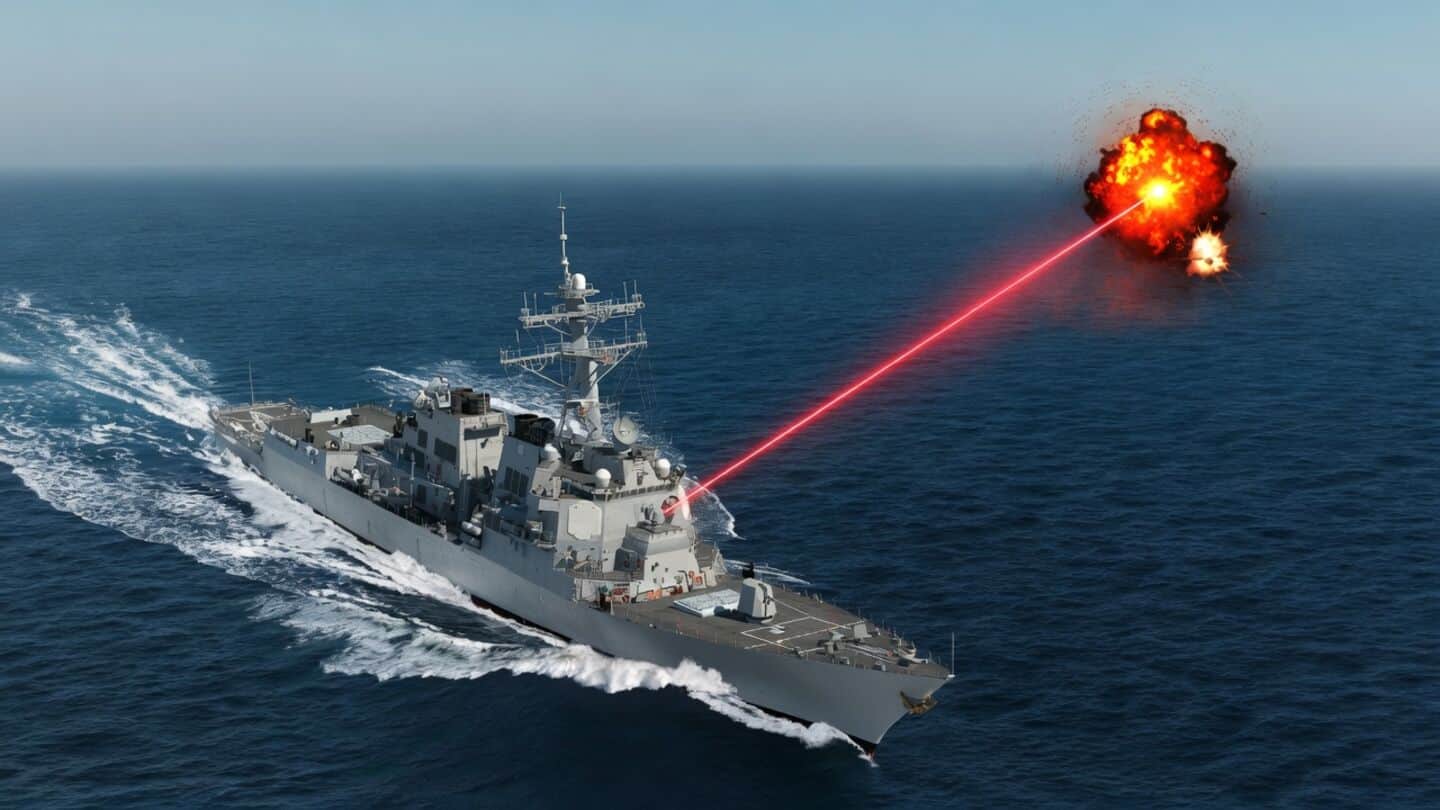 US military operates Hormuz Strait lasers via modified Xbox controllers