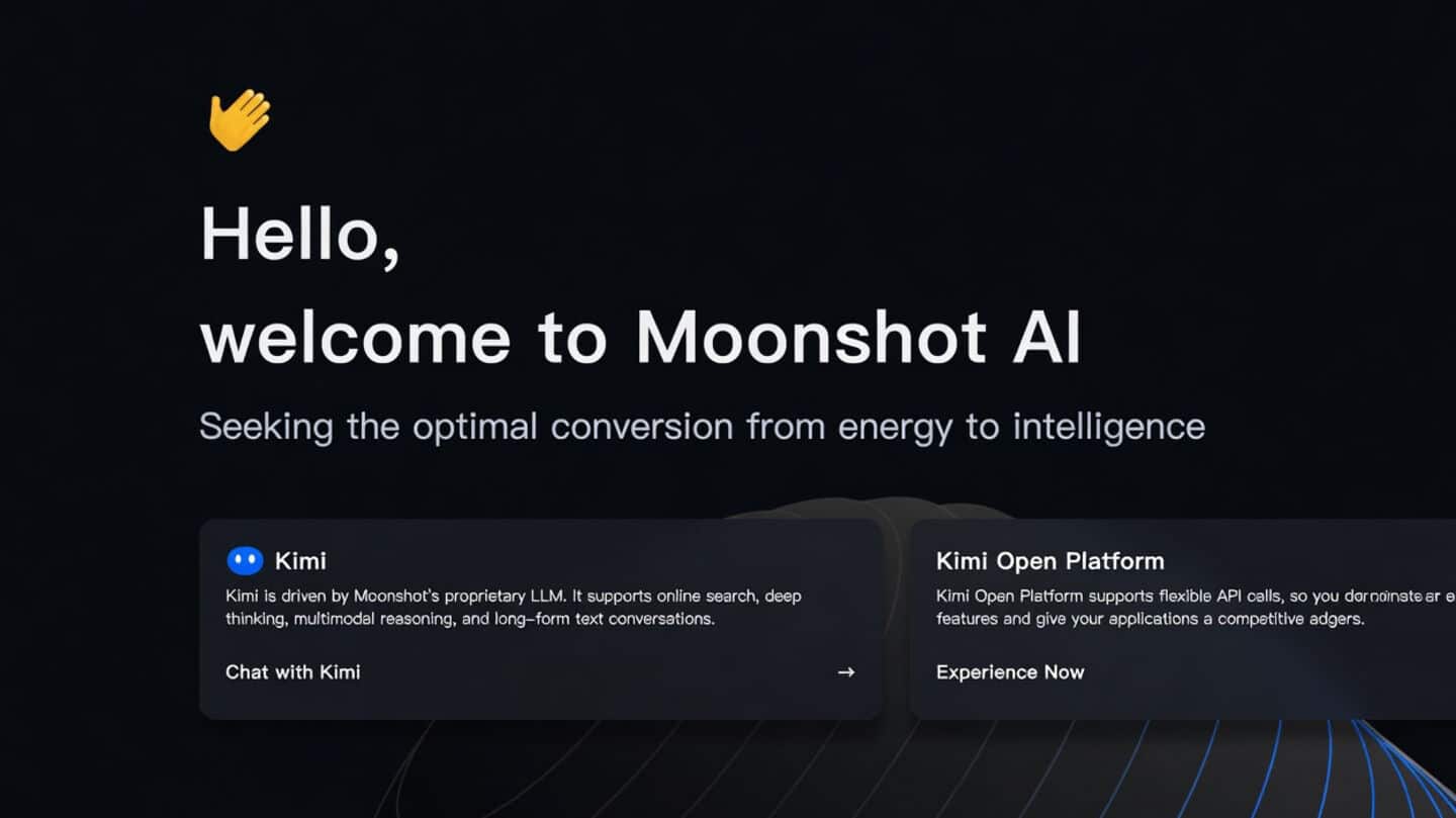 Moonshot AI launches open-source Kimi K2.6 with up-to-1,000 mini-agent helpers