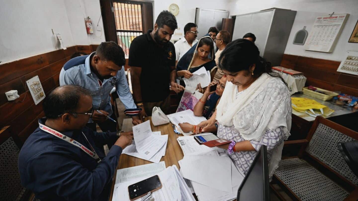 Delhi's chief electoral officer fixes 20L voter entry errors