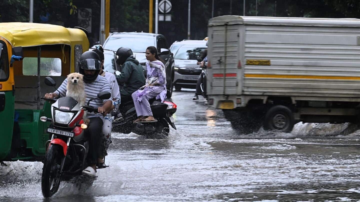 Bay of Bengal low brings rain Monday in south Bengal